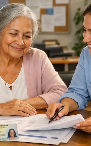 Pensión para adultos mayores sin aportes en Colombia: requisitos y cómo solicitarla en 2026