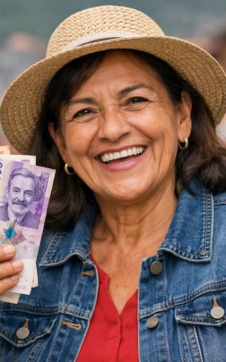 Es oficial: el Gobierno revisará su base de datos y contactará a miles de colombianos para entregar $500.000 este mes