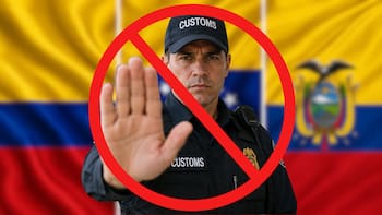 Oficial | Colombia, Venezuela y Ecuador impedirán la entrada a todos los extranjeros que no presenten este comprobante en Migraciones
