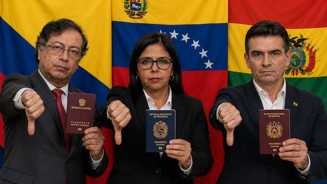 Oficial | Venezuela, Bolivia y Colombia bloquearán el ingreso y la salida del país a quienes posterguen este trámite del pasaporte