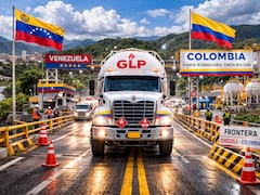 Colombia vuelve a importar gas desde Venezuela: camiones con GLP cruzan la frontera tras más de una década de suspensión