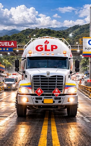 Colombia vuelve a importar gas desde Venezuela: camiones con GLP cruzan la frontera tras más de una década de suspensión