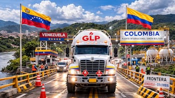 Colombia vuelve a importar gas desde Venezuela: camiones con GLP cruzan la frontera tras más de una década de suspensión