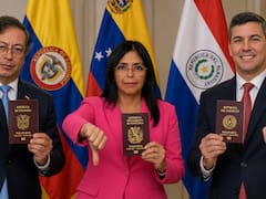 Confirmado | En agosto, Colombia, Venezuela y Paraguay negarán el ingreso y la salida al país a los ciudadanos que posterguen la renovación del pasaporte
