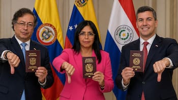Confirmado | En agosto, Colombia, Venezuela y Paraguay negarán el ingreso y la salida al país a los ciudadanos que posterguen la renovación del pasaporte