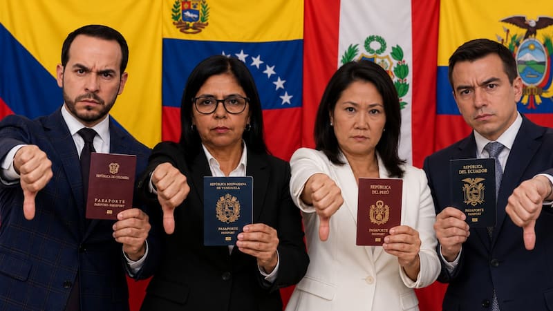 Tres de los cuatro destinos mencionados permiten el retorno en frontera, aun cuando el documento no haya expirado.
