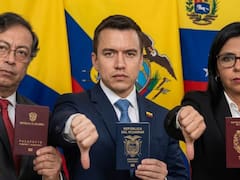 Es oficial y confirmado|Colombia, Ecuador y Venezuela bloquearán el ingreso y la salida del país a quienes posterguen este trámite del pasaporte