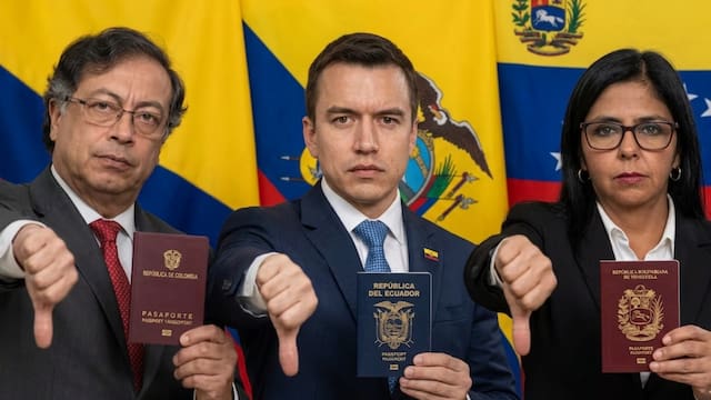 Es oficial y confirmado|Colombia, Ecuador y Venezuela bloquearán el ingreso y la salida del país a quienes posterguen este trámite del pasaporte