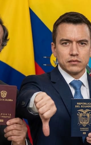 Oficial | Colombia, Venezuela y Ecuador bloquearán el ingreso y la salida del país a quienes posterguen este trámite del pasaporte