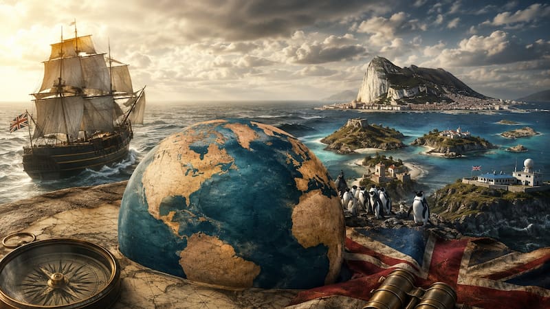 Más allá de Malvinas: qué queda del viejo mapa colonial británico y cuánto mueve su economía