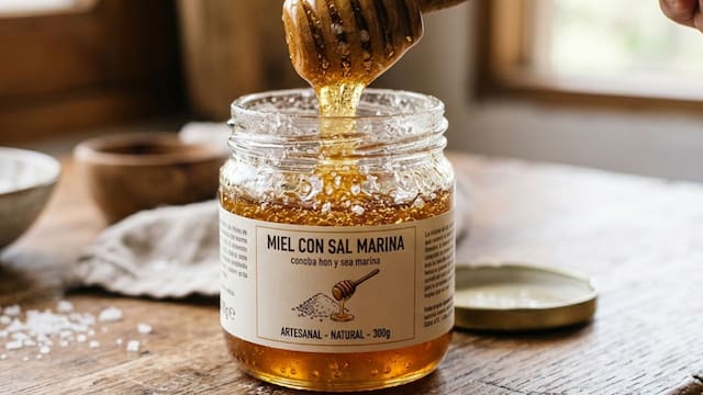 Combinar miel con sal marina: para qué sirve y por qué miles ya lo recomiendan