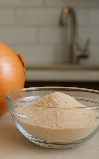 Mezclar un poco de bicarbonato con cebolla en polvo: por qué recomiendan hacerlo y para qué sirve