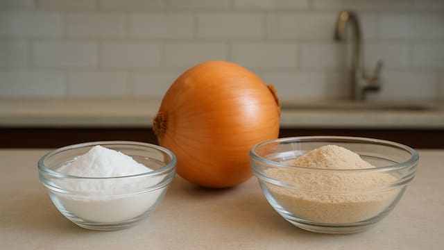 Mezclar un poco de bicarbonato con cebolla en polvo: por qué recomiendan hacerlo y para qué sirve