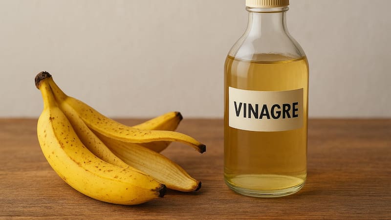 Combinar cáscara de plátano con vinagre: por qué sugieren hacerlo y para qué es útil
Fuente: Archivo