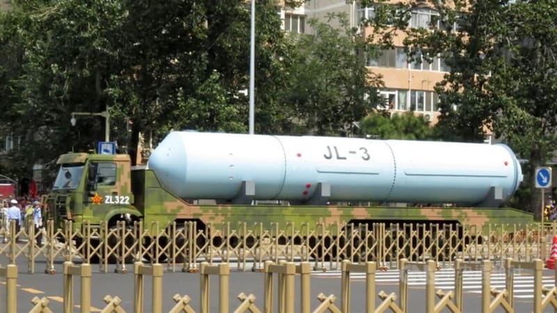 Comenzaron las pruebas del nuevo misil balístico de China: tiene un alcance de más de 8000 kilómetros y amenaza a las potencias mundiales