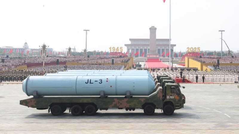 Comenzaron las pruebas del nuevo misil balístico de China: tiene un alcance de más de 8000 kilómetros y amenaza a las potencias mundiales