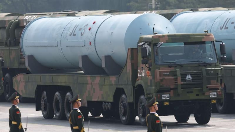 Comenzaron las pruebas del nuevo misil balístico de China: tiene un alcance de más de 8000 kilómetros y amenaza a las potencias mundiales