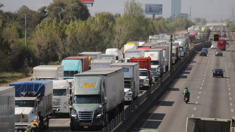 Comenzaron los cortes en la Autopista México-Puebla hasta el 1 de mayo.