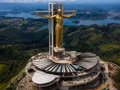 Comenzó la construcción de la estatua de Jesucristo más grande del mundo: superará al Cristo Redentor de Río de Janeiro