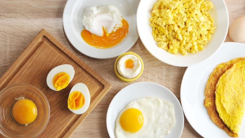 Comer huevos en el desayuno o la merienda: cuándo es mejor consumirlos para aprovechar los nutrientes y la proteína al máximo
Fuente: Archivo