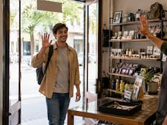 Qué significa saludar siempre que se entra a un comercio, según la psicología