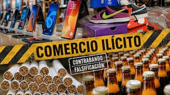 El comercio ilícito ya equivale al 5% del PBI y se consolida como una economía paralela en la Argentina