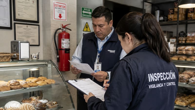 Infracciones: cuándo se puede clausurar un comercio en Ciudad de Mexico, Monterrey y Guadalajara. (Fuente: IA)