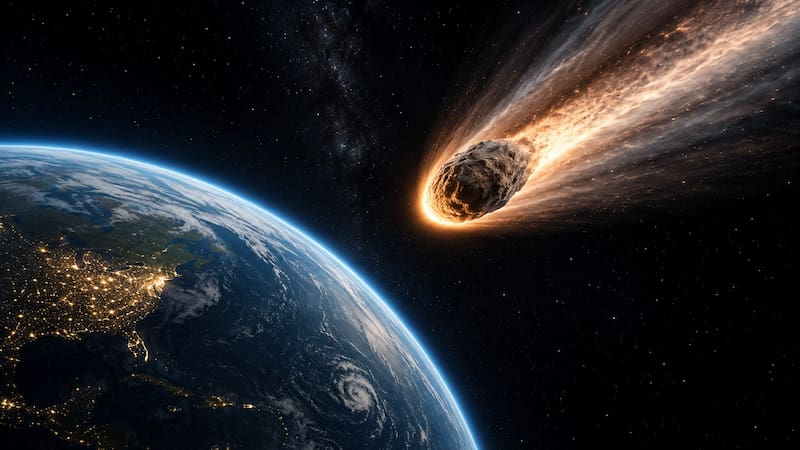 Un cometa se aproxima a la Tierra en esta fecha: cuándo llega y desde dónde podrá observarse el fenómeno astronómico en el país.