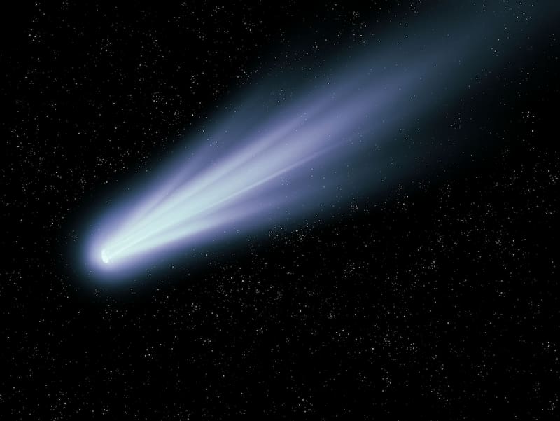 Las huellas químicas del cometa interestelar 3I/ATLAS revelan que es más viejo que el Sol. (Fuente: ShutterStock).