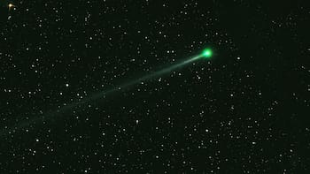 Llega el Cometa Lemmon: cuándo y desde dónde se verá el fenómeno astronómico único en el país