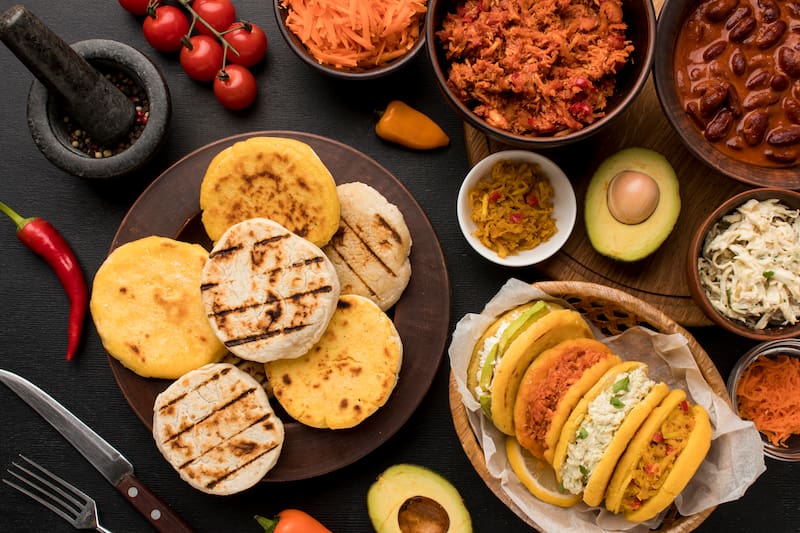 La gastronomía típica boyacense es uno de los principales atractivos turísticos del municipio.