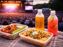 Terminaron los precios abusivos en conciertos: proponen ley para que puedas entrar con tu propia comida y bebida sin pagar de más