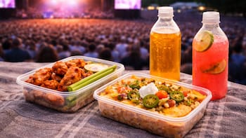 Terminaron los precios abusivos en conciertos: proponen ley para que puedas entrar con tu propia comida y bebida sin pagar de más