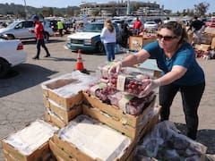 California reparte comida gratis en todos estos lugares hasta el 17 de enero: cómo obtenerla