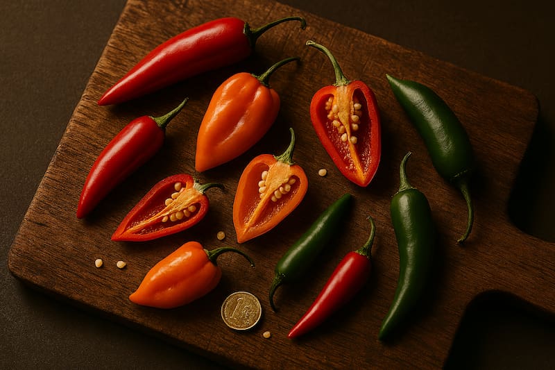 Comer comida picante: para qué sirve y qué beneficios tiene para el cuerpo. Foto (IA)