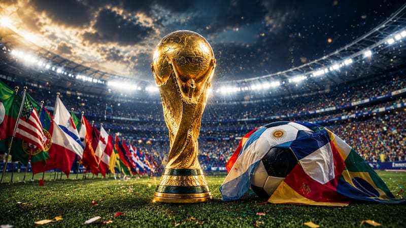Comienza el Mundial 2026: le preguntamos a la inteligencia artificial quién será el campeón del mundo y esta fue su predicción