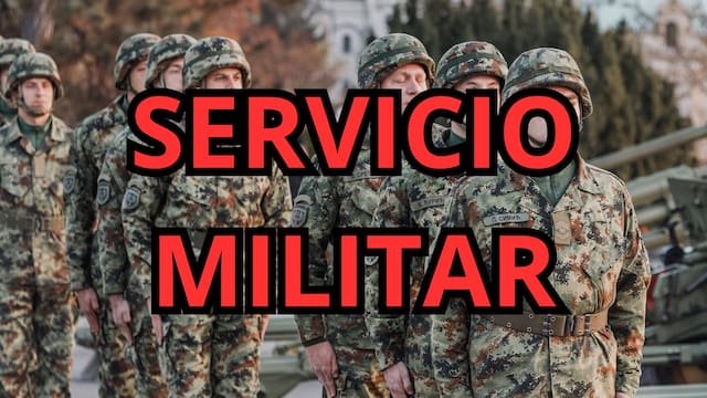 Comienza el Servicio Militar para los nacidos en 2008: estas personas serán reclutadas por las Fuerzas Armadas