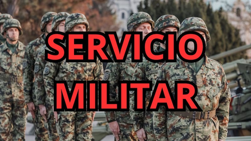 Comienza el Servicio Militar para los nacidos en 2008: estas personas serán reclutadas por las Fuerzas Armadas