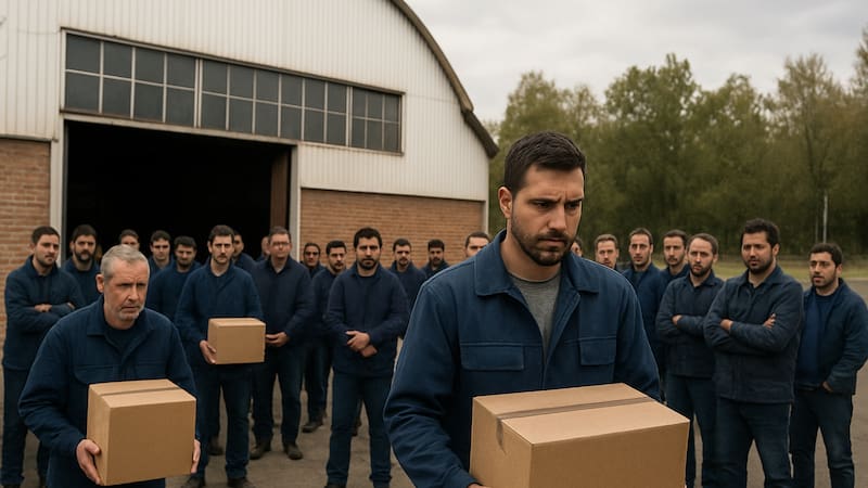 Despidos masivos en todo el país: una importante empresa anunció recortes de personal y miles de trabajadores se quedarán sin empleo. (Fuente: Archivo)