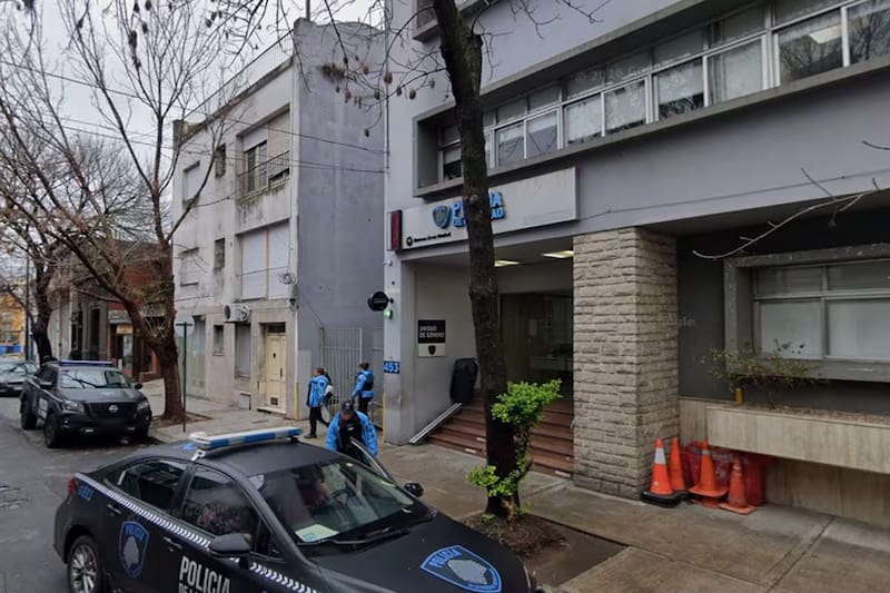 Comisaría 10 A, en el barrio porteño de Floresta.