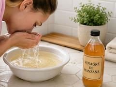Para qué sirve lavarse la cara con vinagre de manzana y por qué lo recomiendan