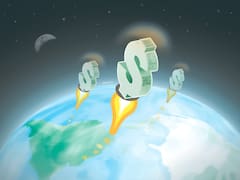 Cómo bajar la inflación: un diálogo interplanetario