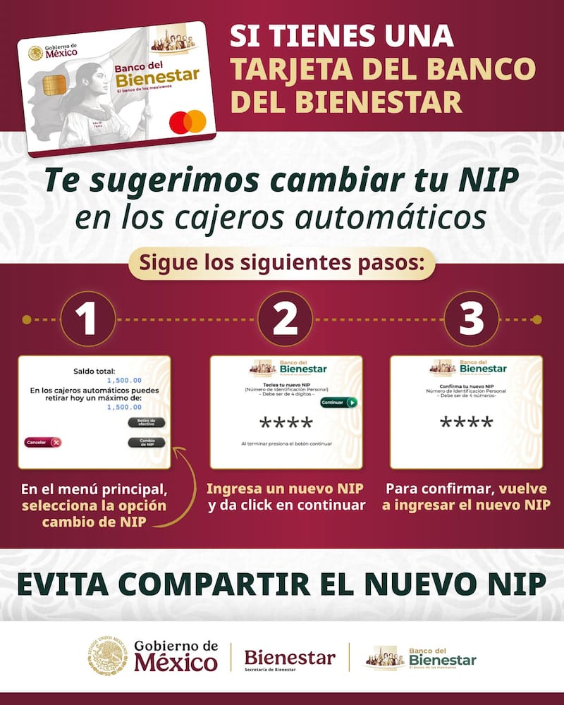 Uno de los principales riesgos detectados por las autoridades es la exposición de datos personales. Por eso, la CNBB enfatizó la importancia de resguardar la información confidencial asociada a la tarjeta.