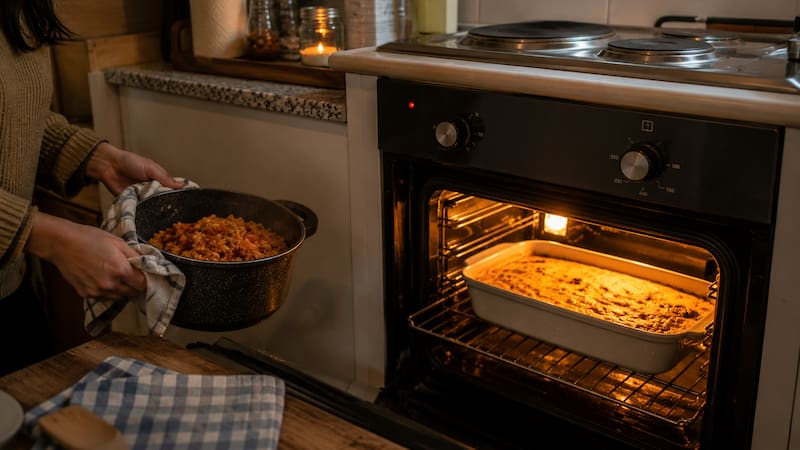 Cómo cocinar sin luz ni gas.