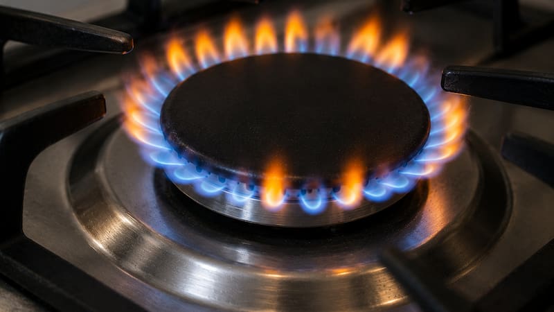 Cómo dejar las hornallas brillantes: el preparado casero con bicarbonato que ahorra horas de limpieza