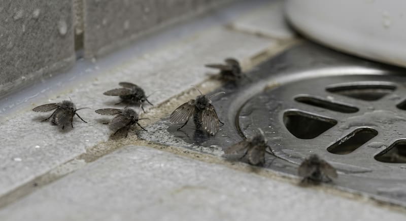 Cómo eliminar las pequeñas mosquitas que aparecen en el baño y la cocina.