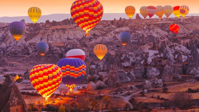 Como en Capadocia: llega el festival de globos aerostáticos a Buenos Aires, ¿cuándo y dónde vivir esta experiencia?
