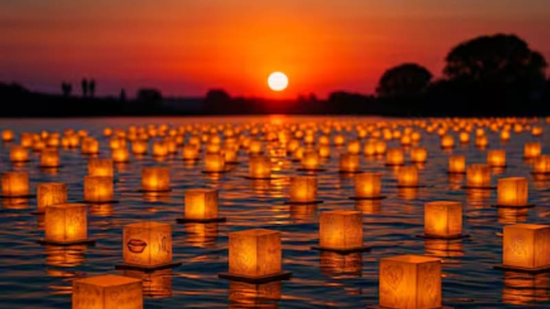 Como en Tailandia| Buenos Aires se ilumina con un festival de miles de velas flotantes: ¿cuándo y dónde es?