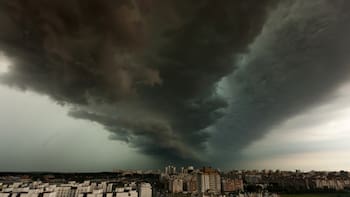Se avecina un “diluvio histórico” con rayos y posible caída de granizo el viernes 11 de septiembre: alerta en todas estas zonas de Formosa