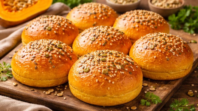 Cómo hacer el pan de calabaza que no lleva harinas, sale súper esponjoso y está listo en menos de 30 minutos
Fuente: IA